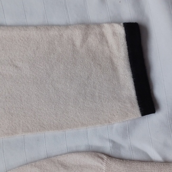 Pink Tartan Clover Button Front Cotton Cardigan- Sz. XS - Picture 6 of 12